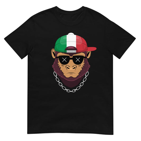Unisex T-shirt (Monkey - Italie)