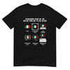 Unisex T-shirt (Wat ik in mijn vrije tijd doe - Italie)