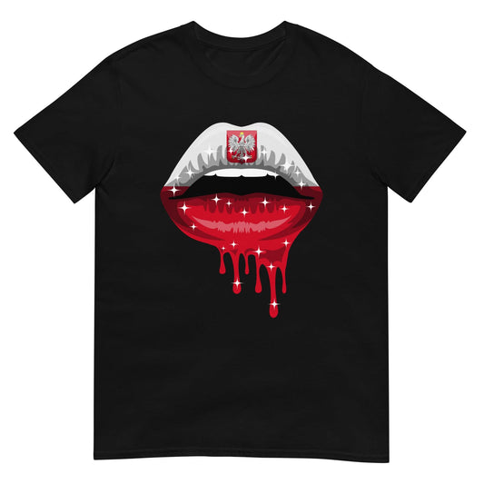 Unisex T-shirt (Lips - Polen)