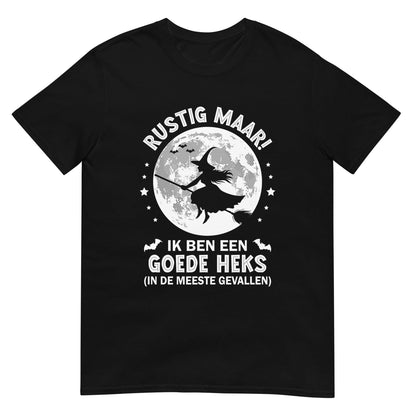 Unisex T-shirt (Rustig Maar)