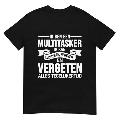 Unisex T-shirt (Multitasker)
