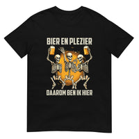 Unisex T-shirt (BIER EN PLEZIER)