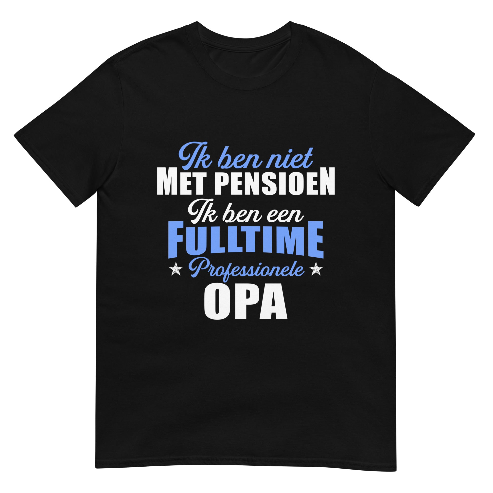 Unisex T-shirt (Professionele Opa)