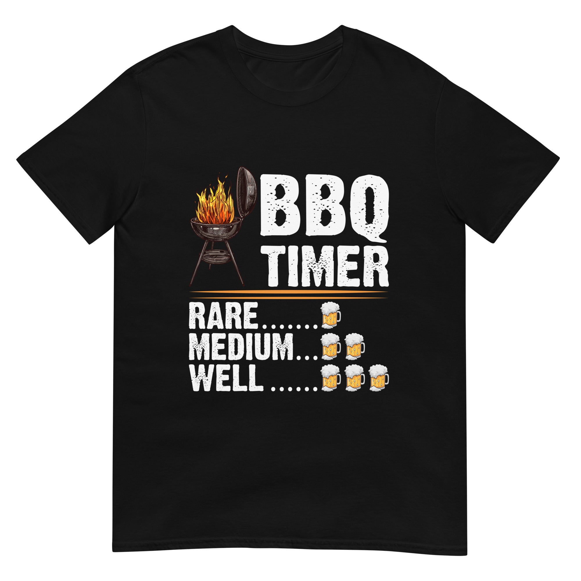 Unisex T-shirt (BBQ Timer)