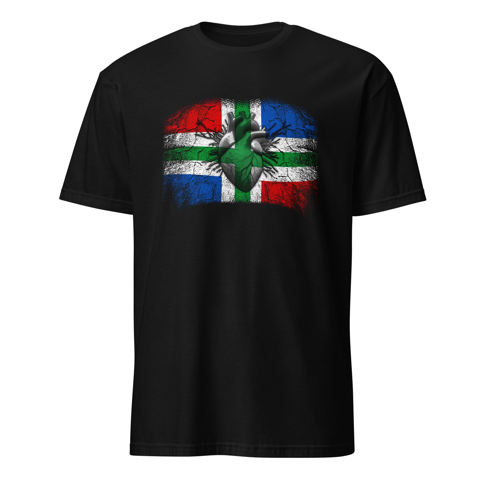 Unisex T-shirt (Groning Hart Vlag)