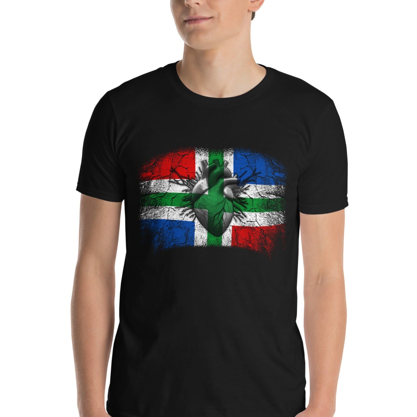 Unisex T-shirt (Groning Hart Vlag)