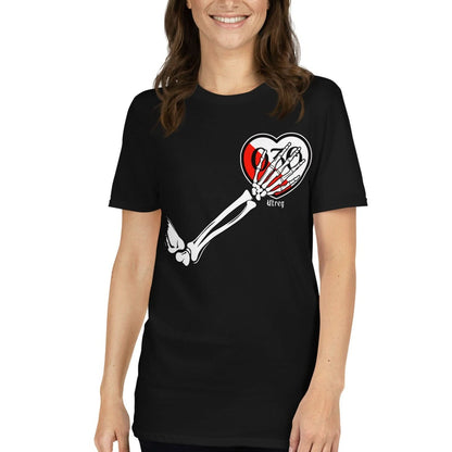Unisx T-shirt (Utreg in hart, till I die)