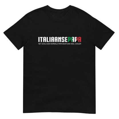 Unisex T-shirt ( Italiaanse papa)