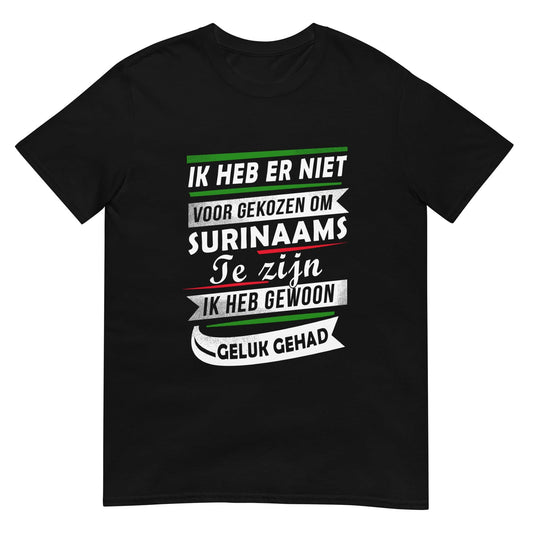 Unisex T-shirt (Surinaams)