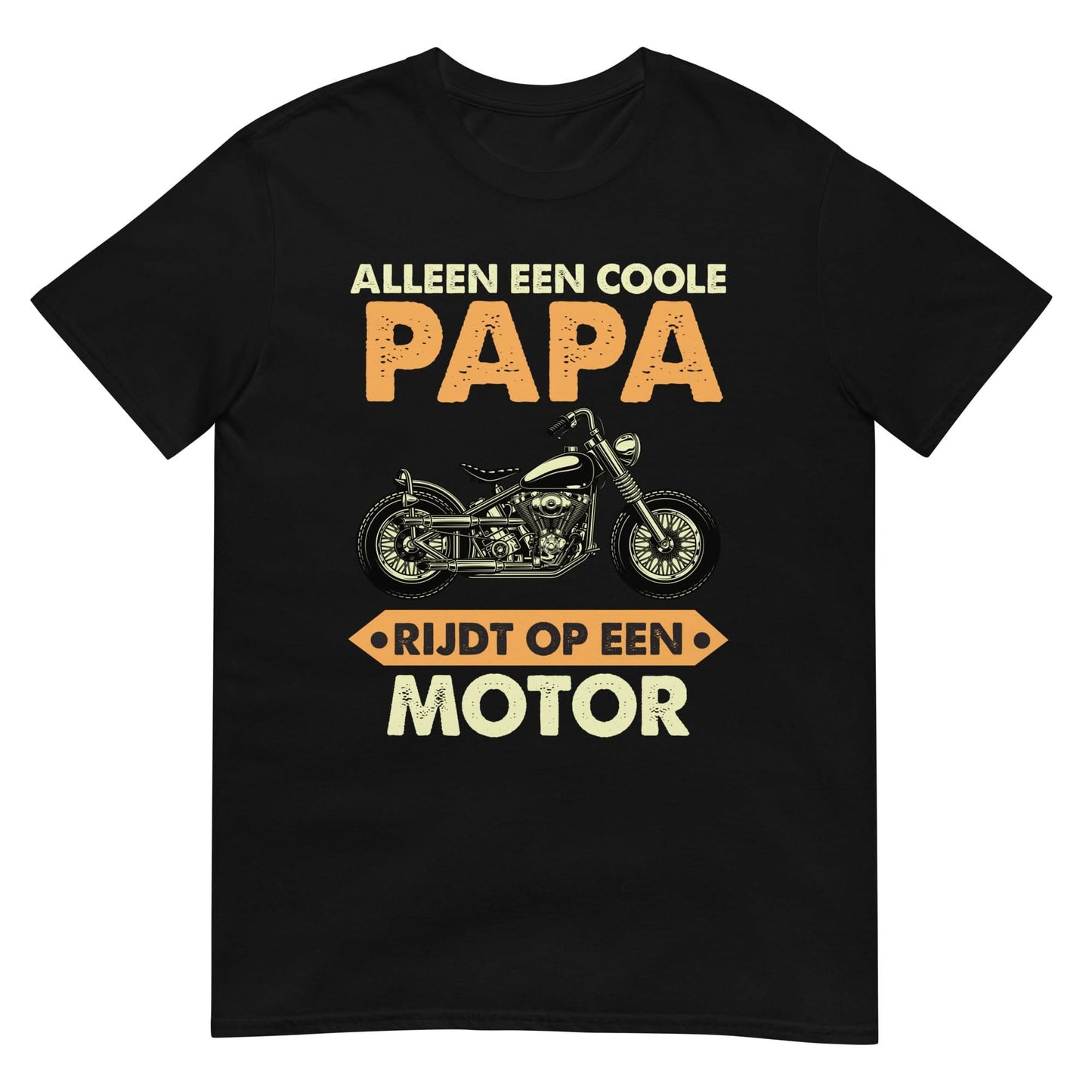 Unisex T-shirt ( coole papa - motor)