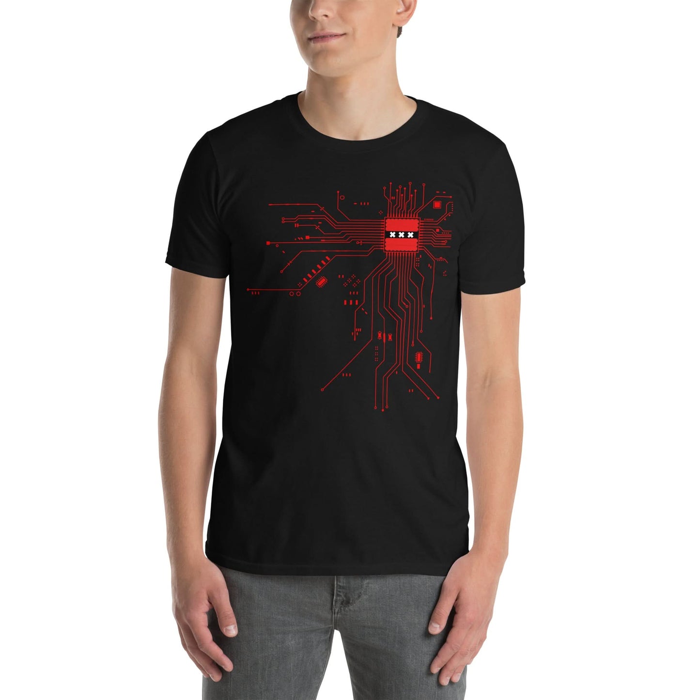 Unisex Classic T-shirt-  Heart Chip Amsterdam
