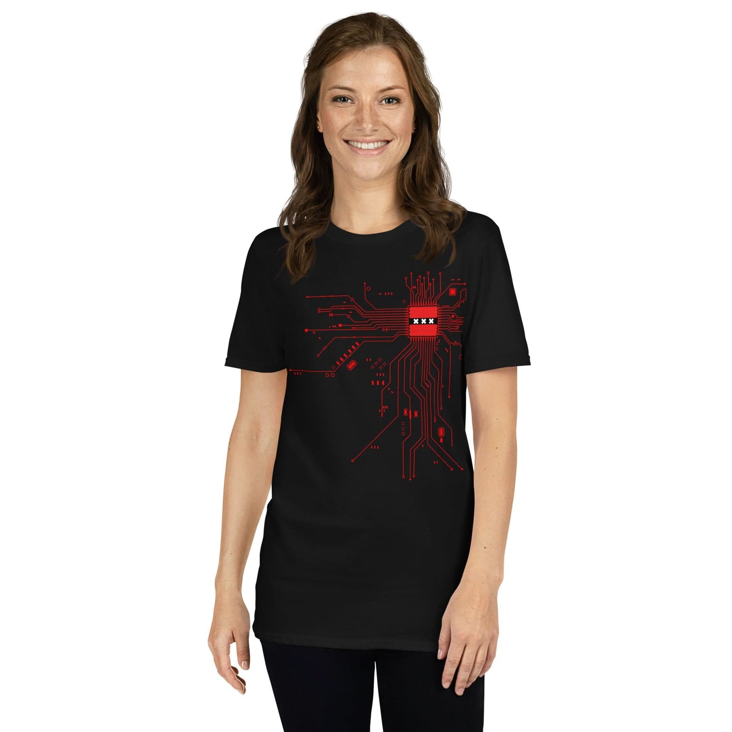 Unisex Classic T-shirt-  Heart Chip Amsterdam