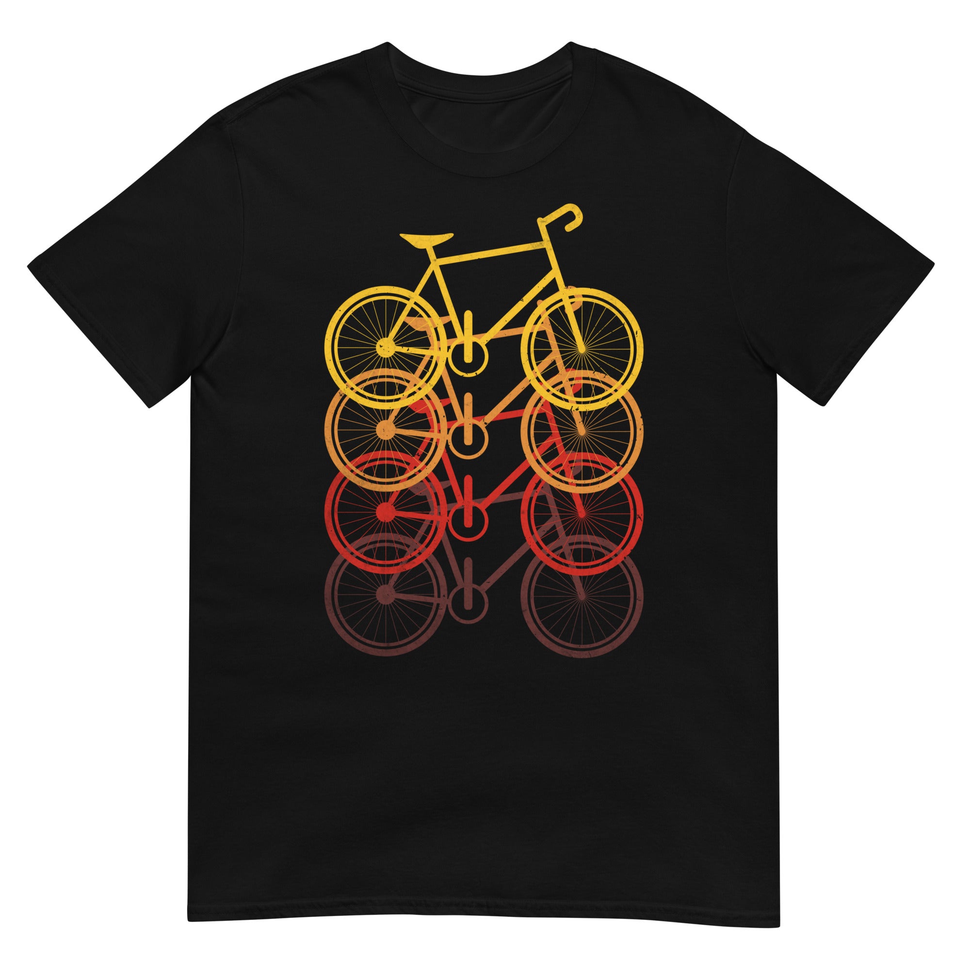 Unisex T-shirt- Wielrenfietsen