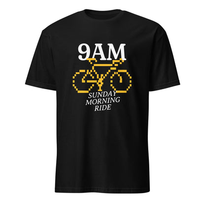 Unisex T-shirt (Wielrennen)