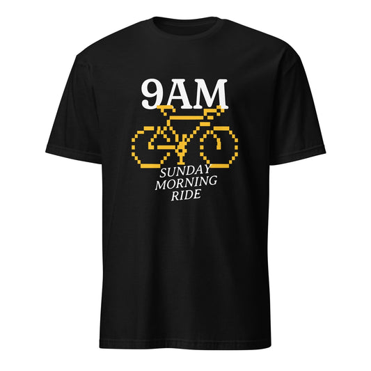 Unisex T-shirt (Wielrennen)