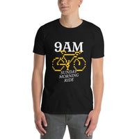 Unisex T-shirt (Wielrennen)
