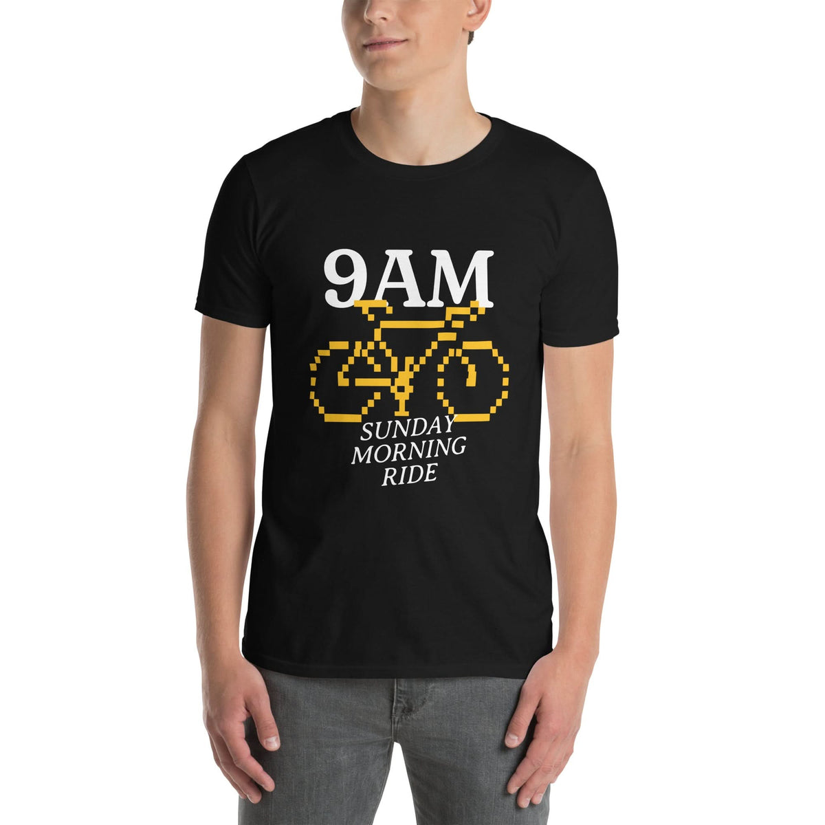 Unisex T-shirt (Wielrennen)
