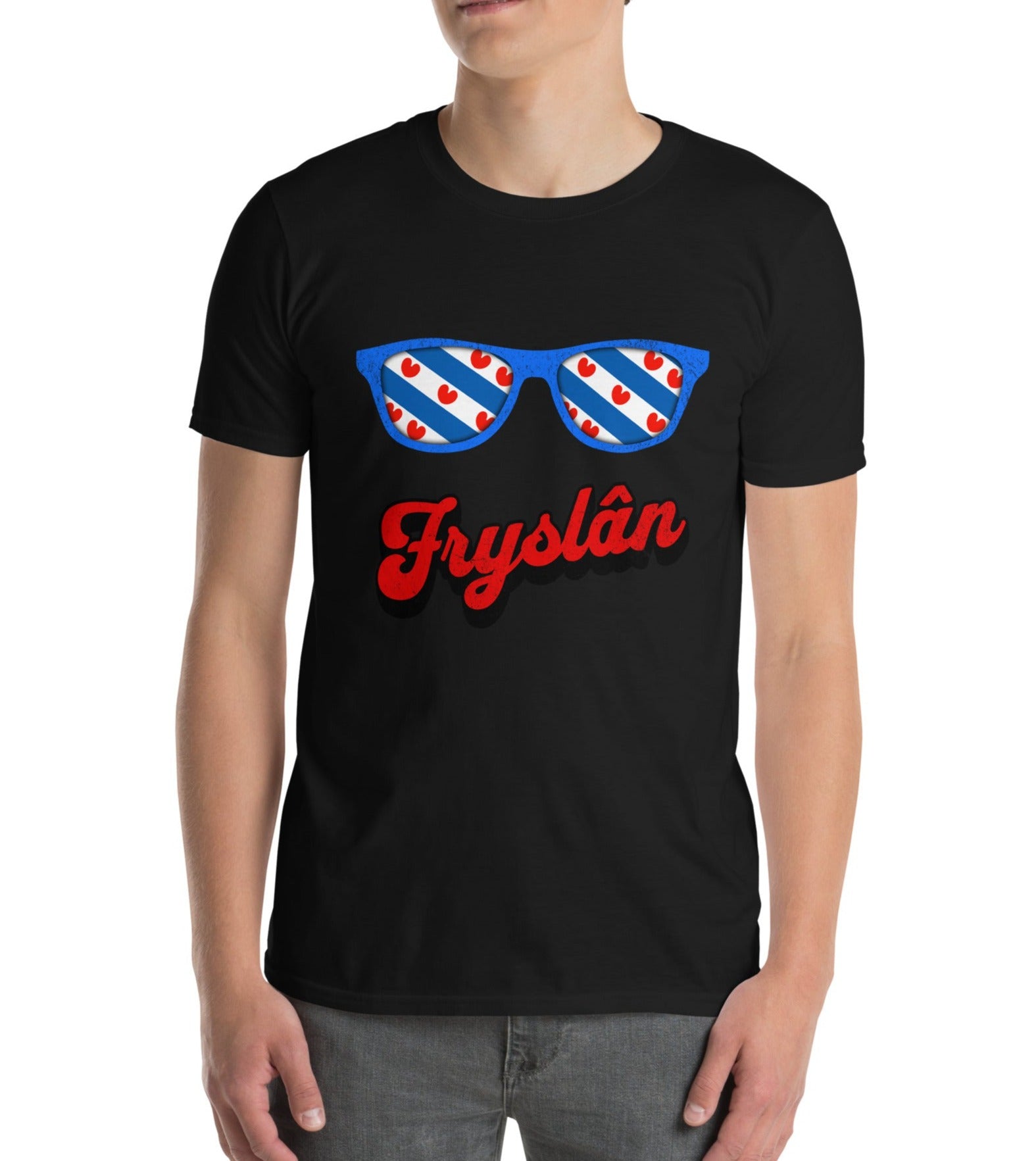 Unisex T-shirt (Fryslan)   Fries