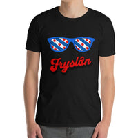 Unisex T-shirt (Fryslan)   Fries