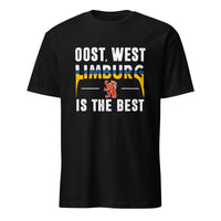 Unisex T-shirt (Limburg is the best)