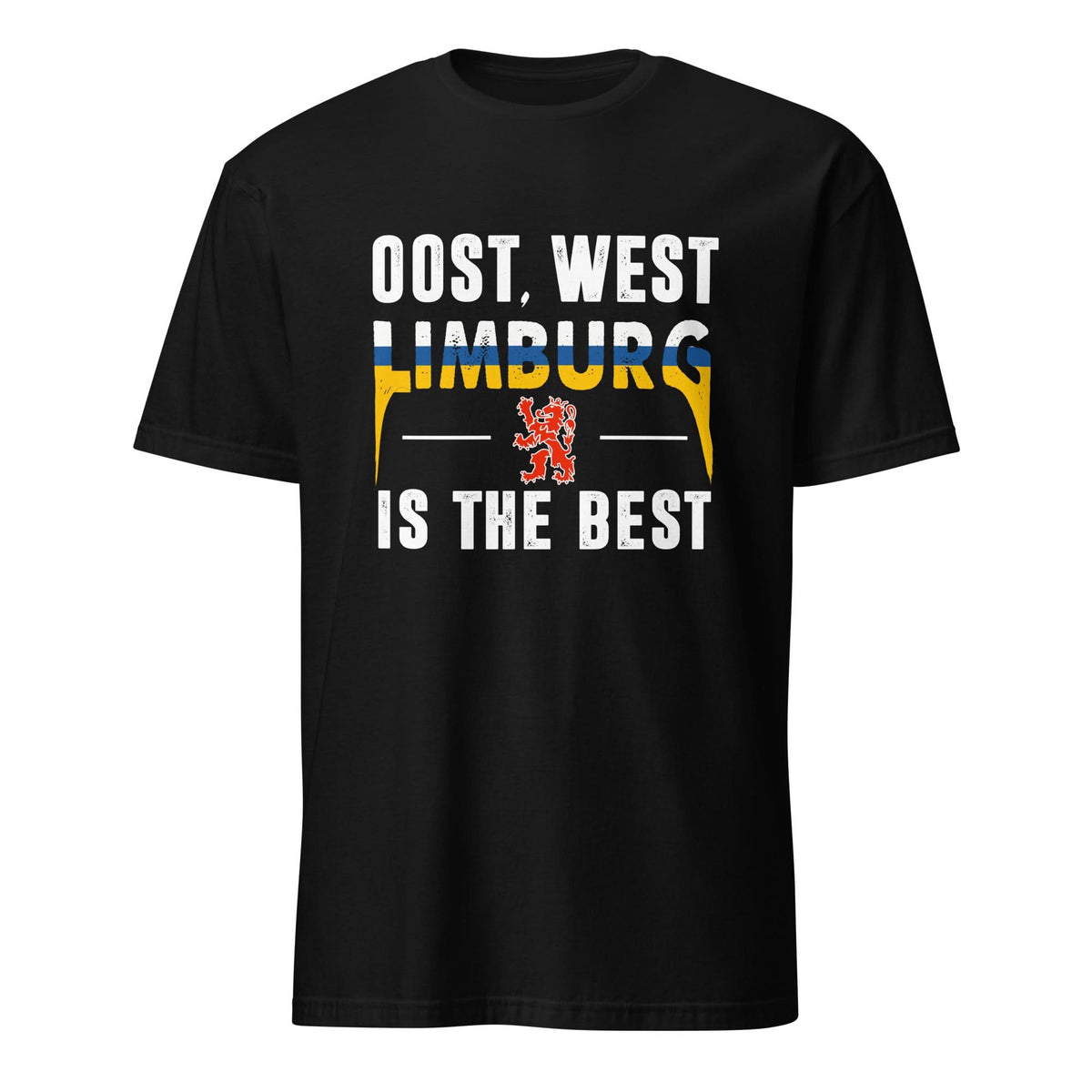 Unisex T-shirt (Limburg is the best)