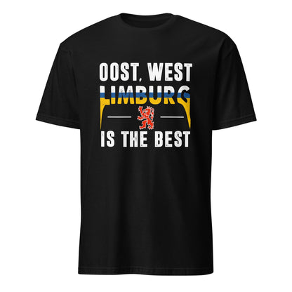 Unisex T-shirt (Limburg is the best)