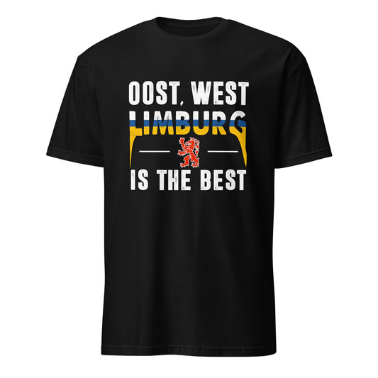 Unisex T-shirt (Limburg is the best)