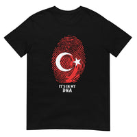 Unisex T-shirt (IT'S IN MY DNA) Turkije