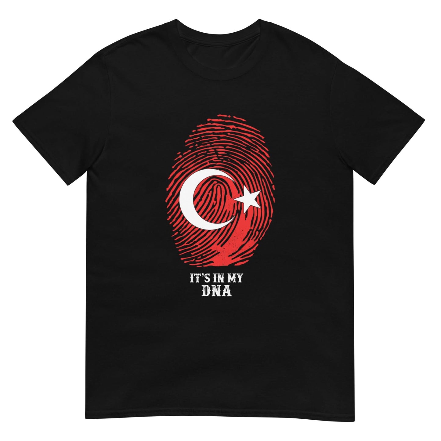 Unisex T-shirt (IT'S IN MY DNA) Turkije