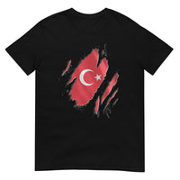 Unisex T-shirt (Gescheurde T-shirt ontwerp) Turkije