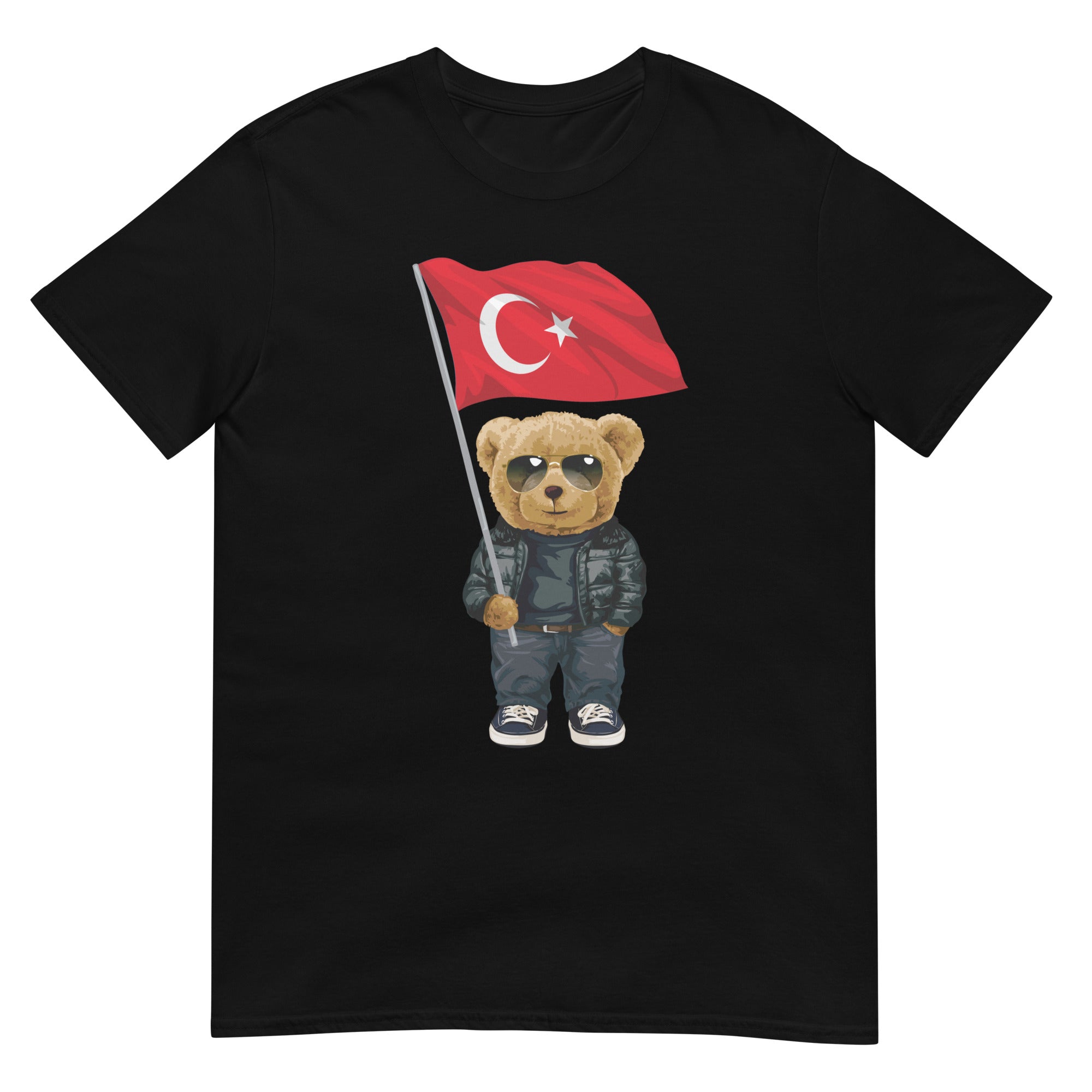 Unisex T-shirt (Turks Bear) Turkije