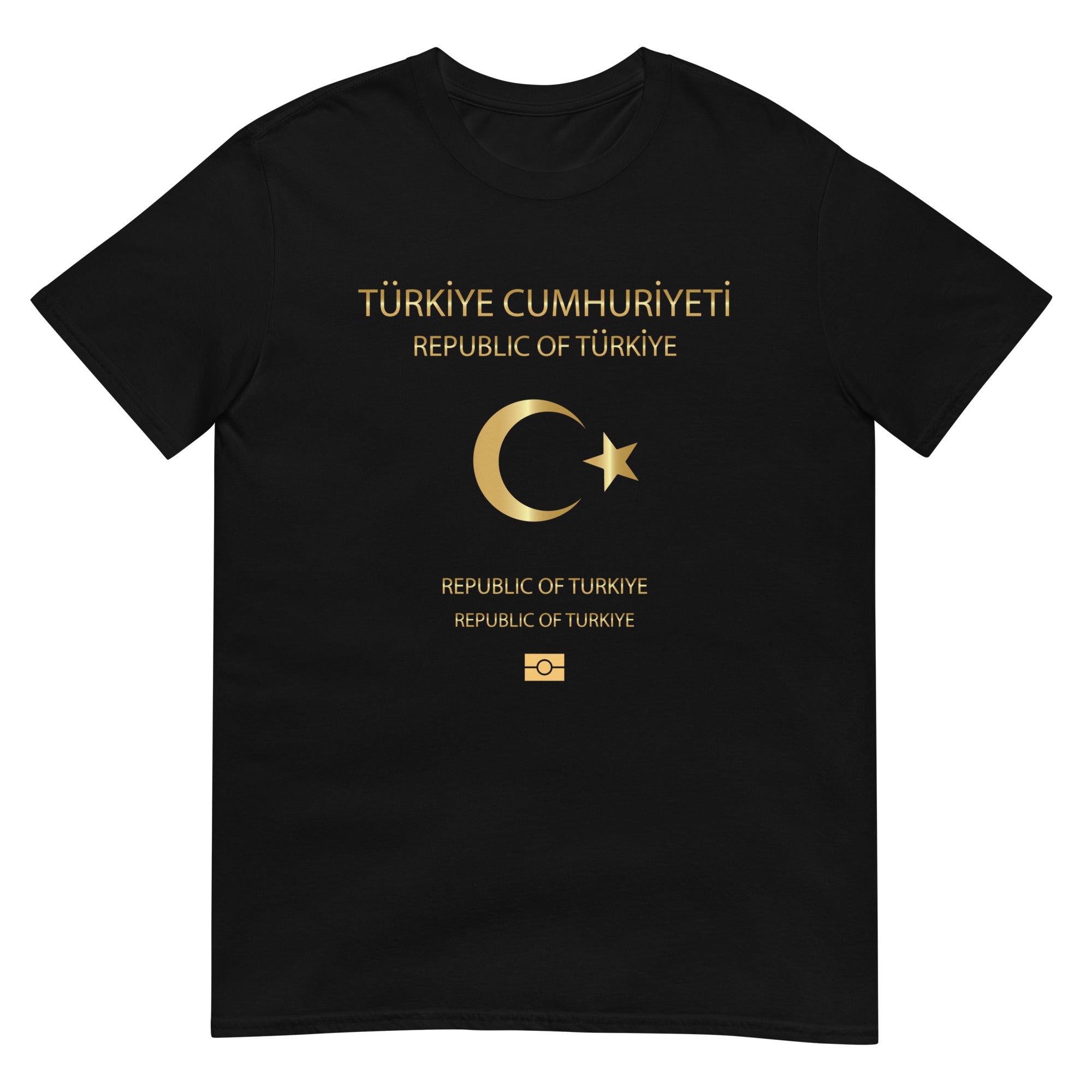 Unisex T-shirt (Turkse Paspoort) Turkije