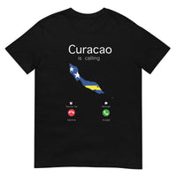 Unisex T-shirt (Curacao is calling and I must go)