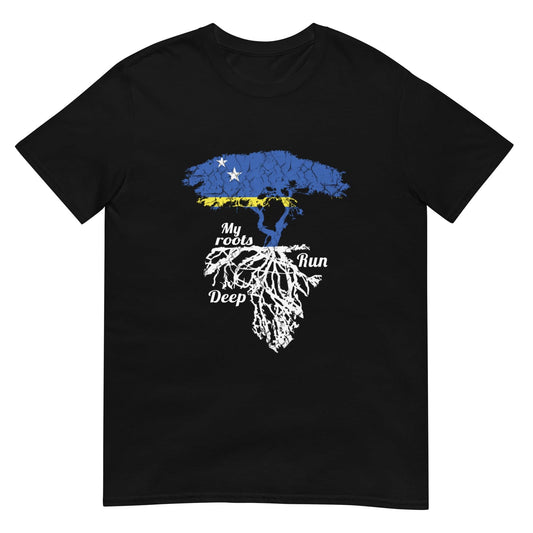Unisex T-shirt (My roots runs deep) Curacao