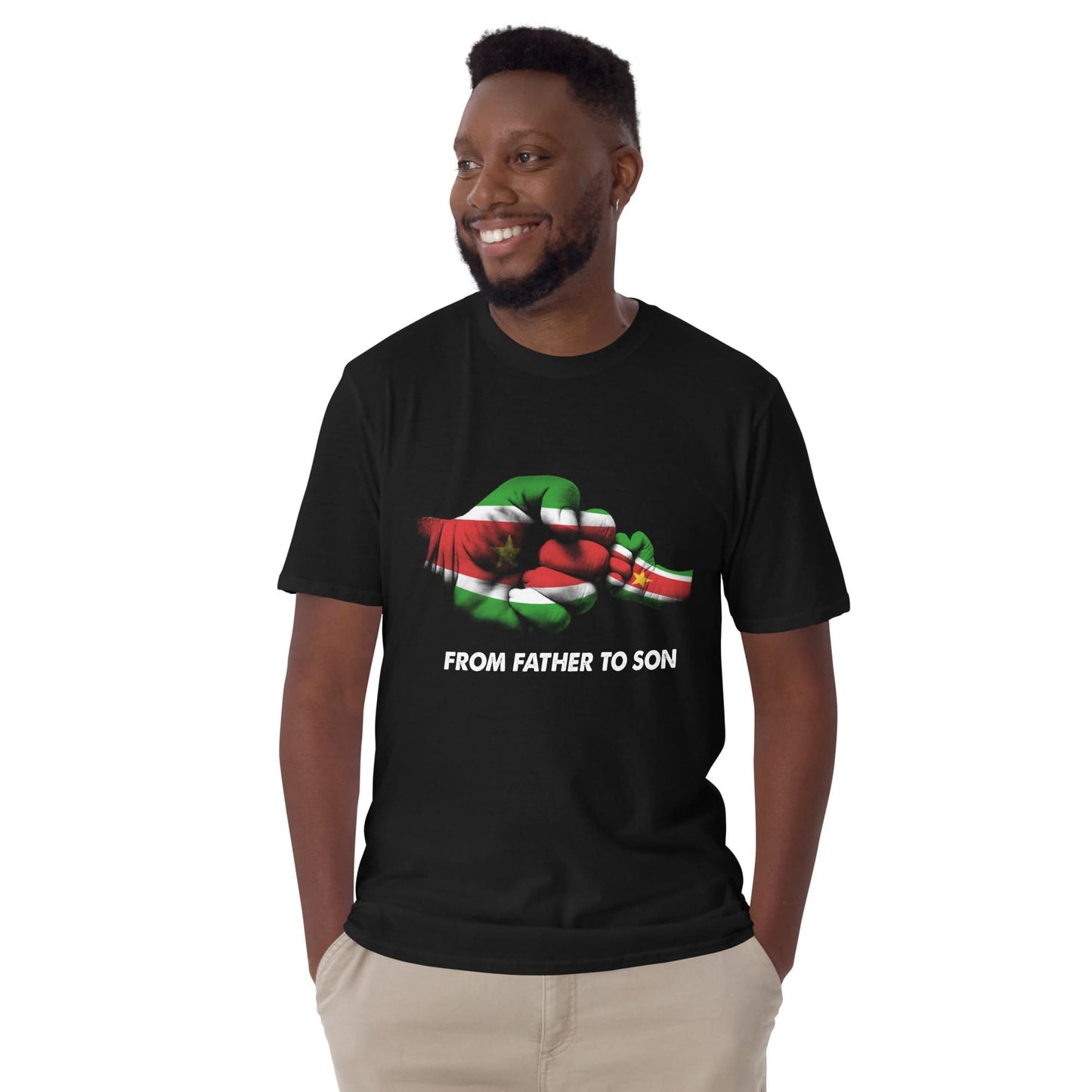 Unisex T-shirt (From father to son) Suriname