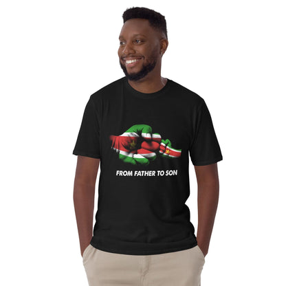 Unisex T-shirt (From father to son) Suriname