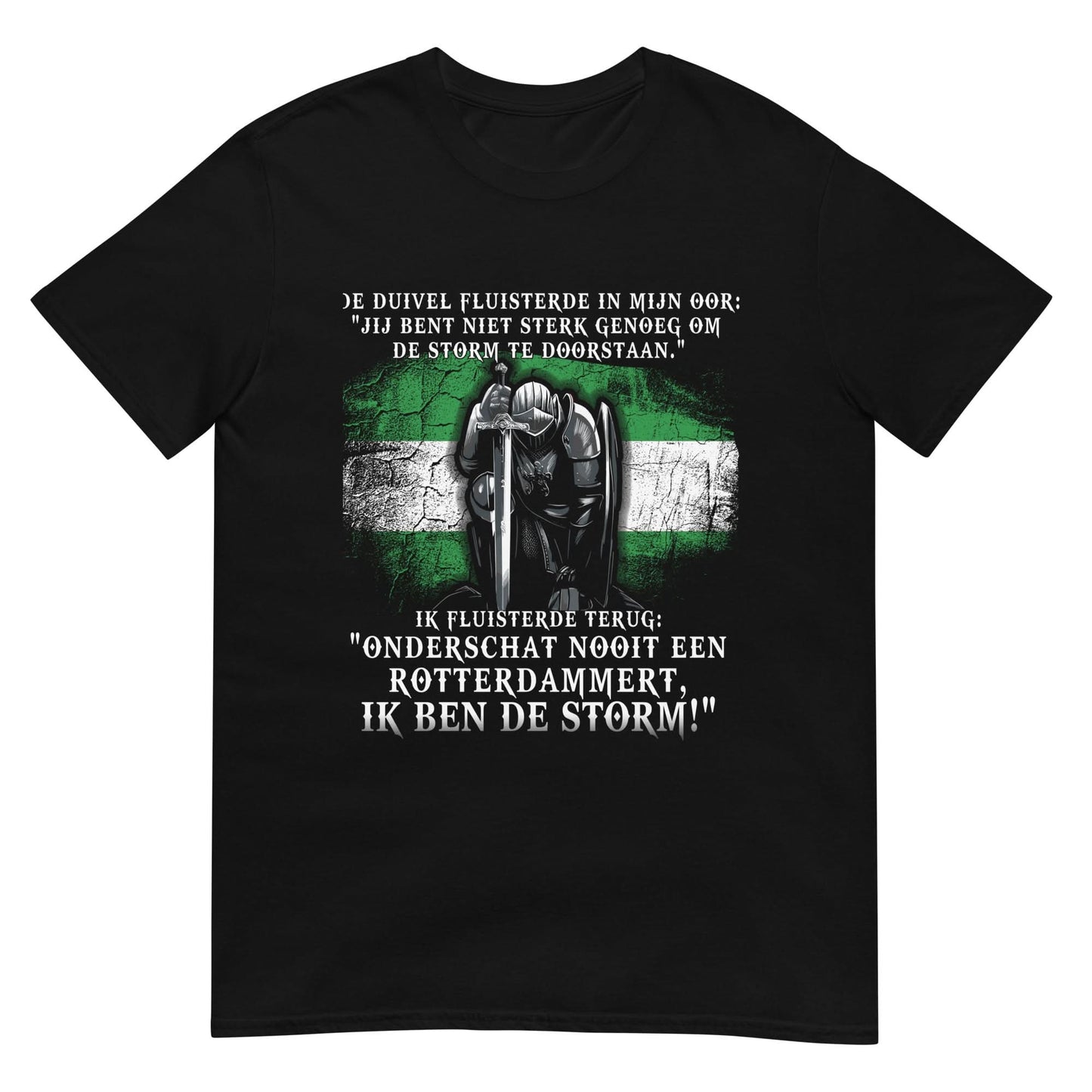 Unisex T-shirt (Ik ben de storm- Rotterdam)