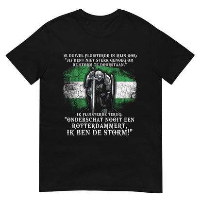 Unisex T-shirt (Ik ben de storm- Rotterdam)