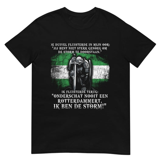 Unisex T-shirt (Ik ben de storm- Rotterdam)