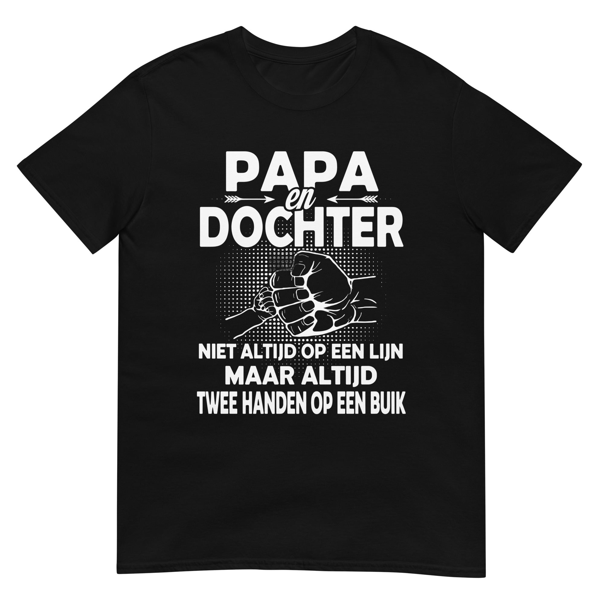 Unisex T-shirt (Papa en dochter)