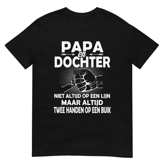 Unisex T-shirt (Papa en dochter)