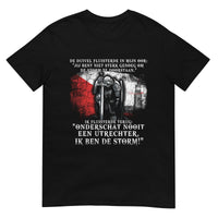 Unisex T-shirt Ik ben de storm!-  Utrecht)