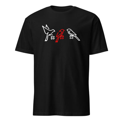 Unisex T-shirt (Ajacied- three little birds) Bestseller🔥