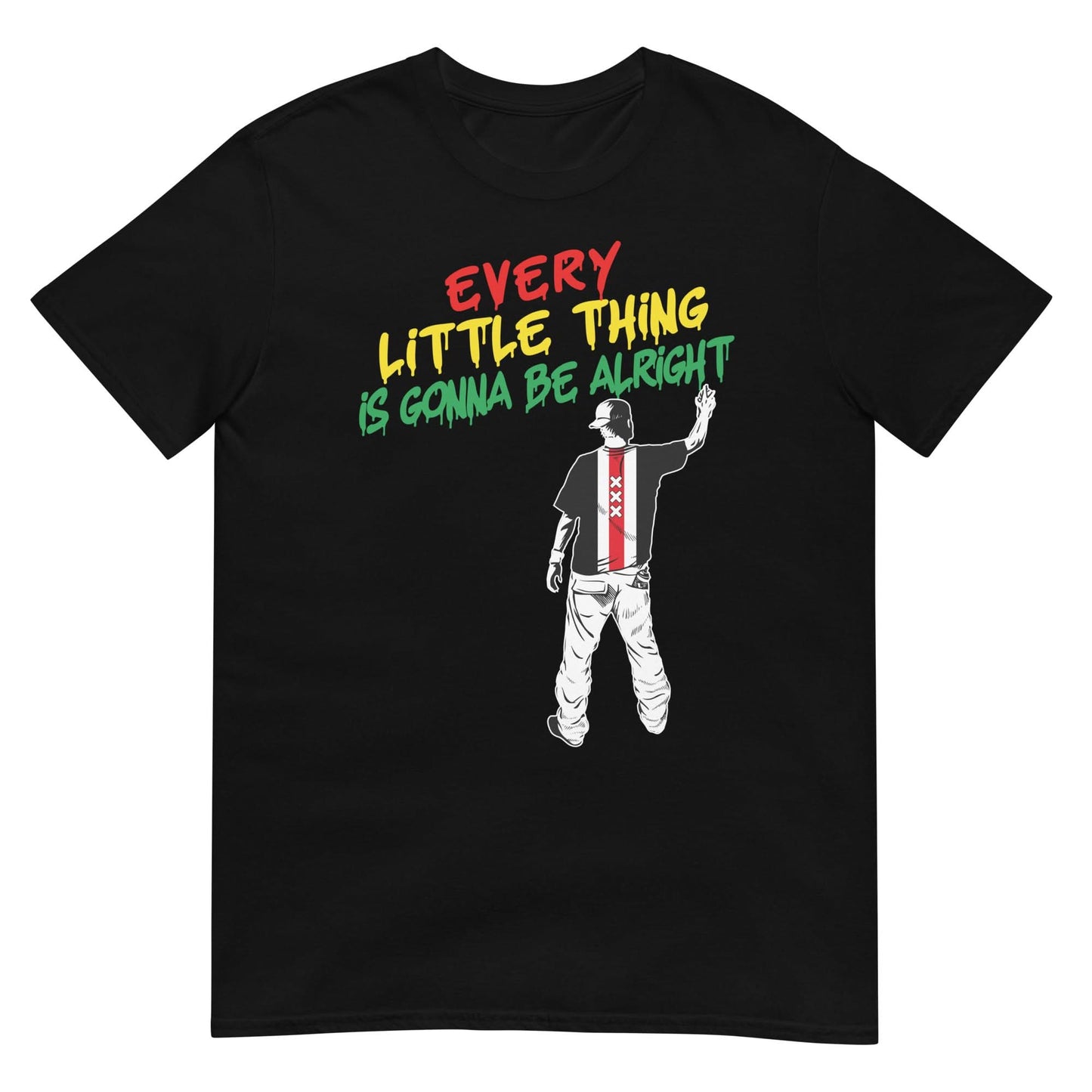 Unisex T-shirt (Every little thing is gonna be alright) Ajacied