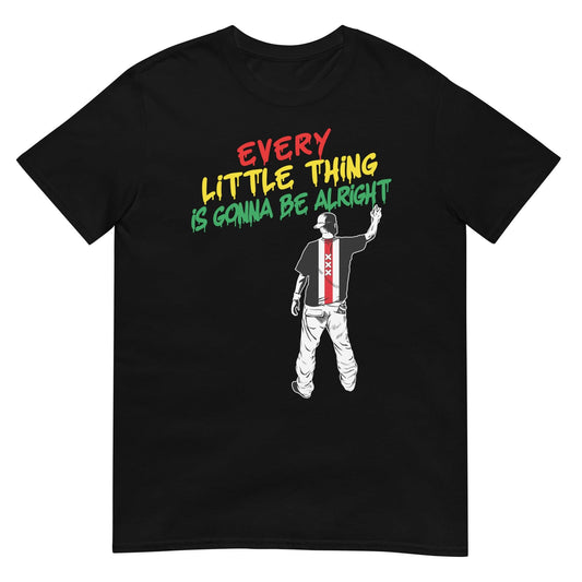 Unisex T-shirt (Every little thing is gonna be alright) Ajacied