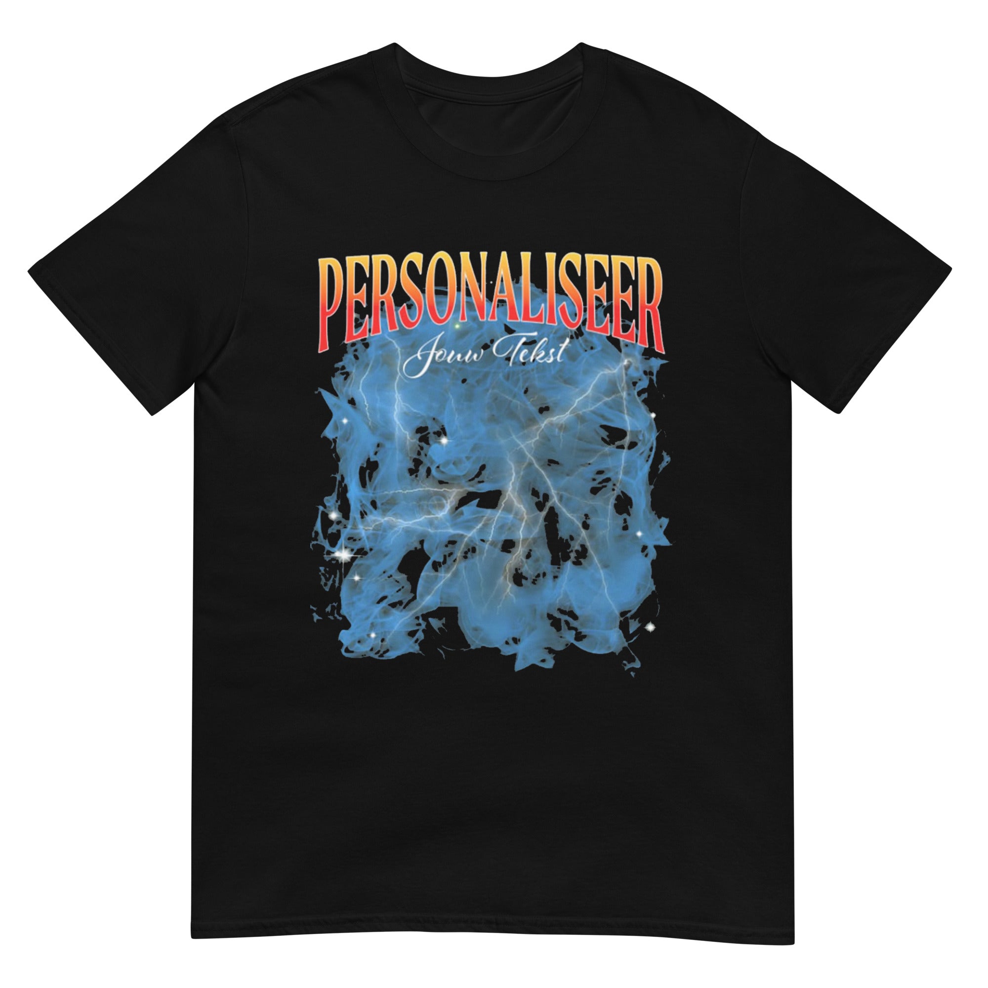 UniseX T-shirt (Personaliseer jouw T-shirt) Upload je huisdier foto