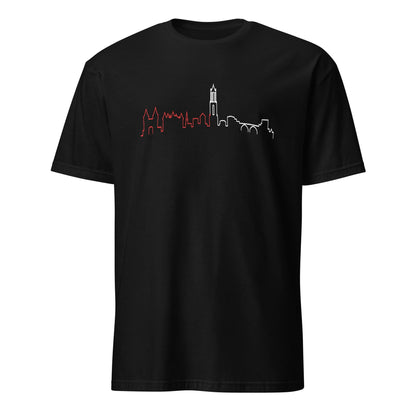 Unisex T-shirt (Utreg Skyline)