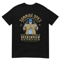 Unisex T-shirt (Echte opa's supporten heerenveen)