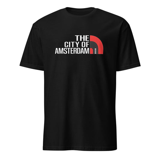 Unisex T-shirt (The city of Amsterdam)