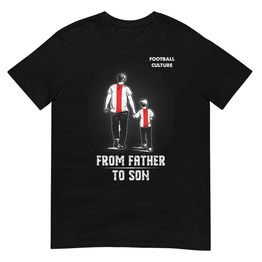 UniseX T-shirt (From father to son) Ajacieden